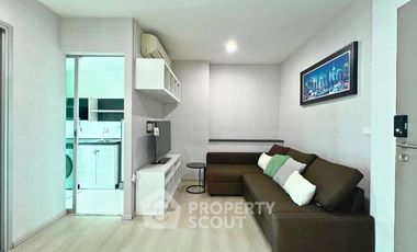For rent 2 bedrooms condo in Huai Khwang, Bangkok