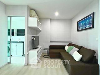 For rent 2 bedrooms condo in Huai Khwang, Bangkok