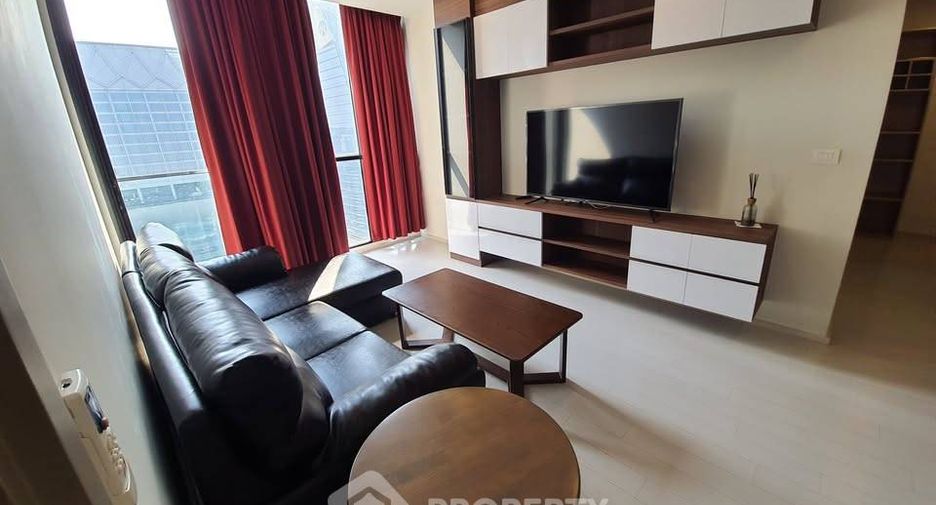 For rent 2 bedrooms condo in Pathum Wan, Bangkok