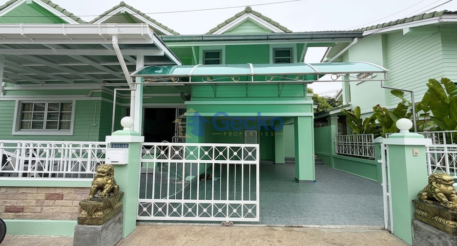 À louer 4 chambres maison à Bang Lamung, Chonburi