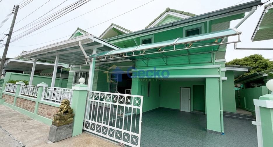À louer 4 chambres maison à Bang Lamung, Chonburi