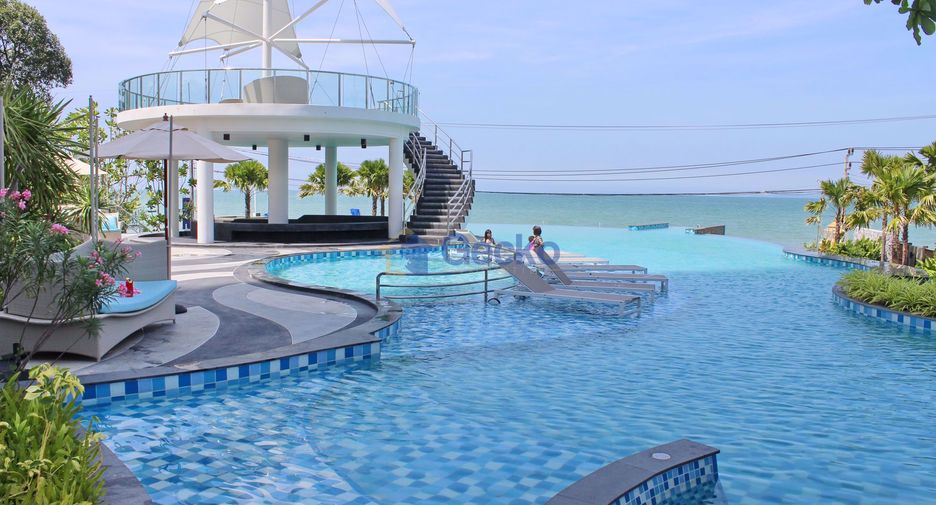 Condo en alquiler de 1 habitaciones en Bang Saray, Pattaya