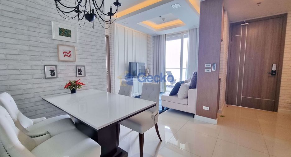 Condo en alquiler de 1 habitaciones en Bang Saray, Pattaya