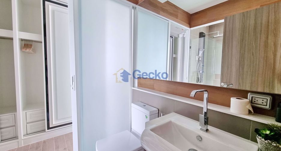 Condo en alquiler de 1 habitaciones en Bang Saray, Pattaya