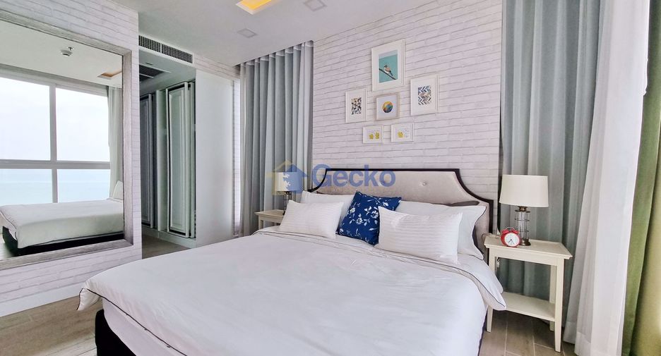 Condo en alquiler de 1 habitaciones en Bang Saray, Pattaya