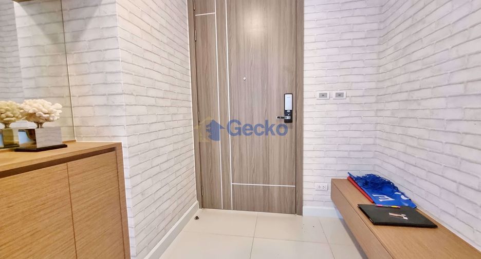 Condo en alquiler de 1 habitaciones en Bang Saray, Pattaya