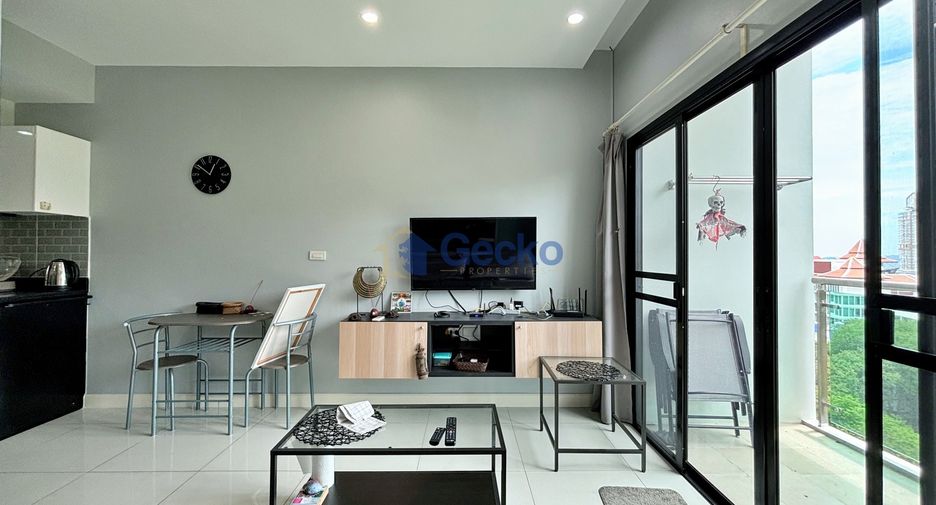 Condo en venta de 1 habitaciones en Bang Lamung, Chonburi