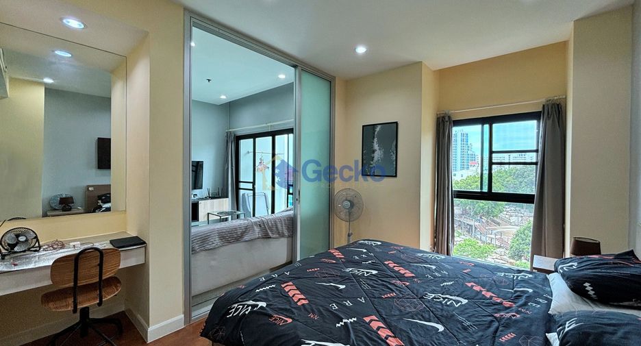 Condo en venta de 1 habitaciones en Bang Lamung, Chonburi