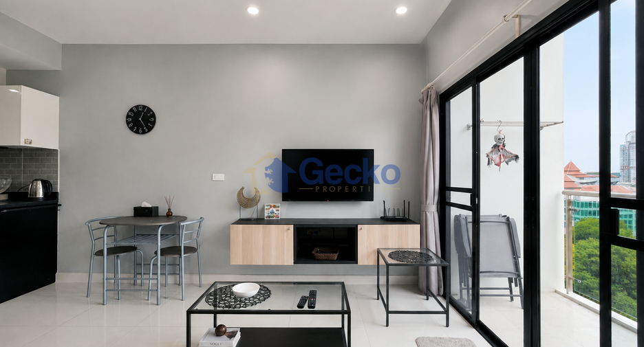 Condo en venta de 1 habitaciones en Bang Lamung, Chonburi