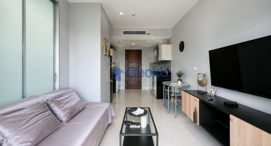 Condo en venta de 1 habitaciones en Bang Lamung, Chonburi
