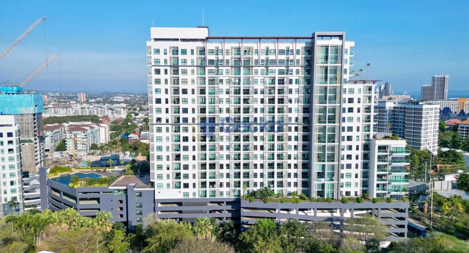 Condo en venta de 1 habitaciones en Bang Lamung, Chonburi