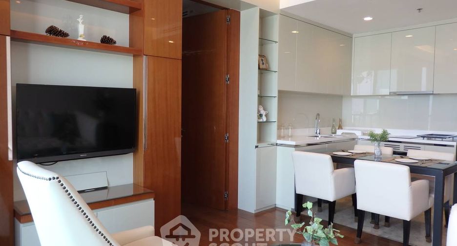 Condo en alquiler de 2 habitaciones en Khlong Toei, Bangkok
