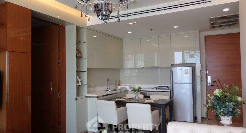 Condo en alquiler de 2 habitaciones en Khlong Toei, Bangkok