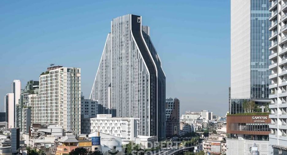 Wohnung zur Miete mit 1 Zimmer in Bang Rak, Bangkok