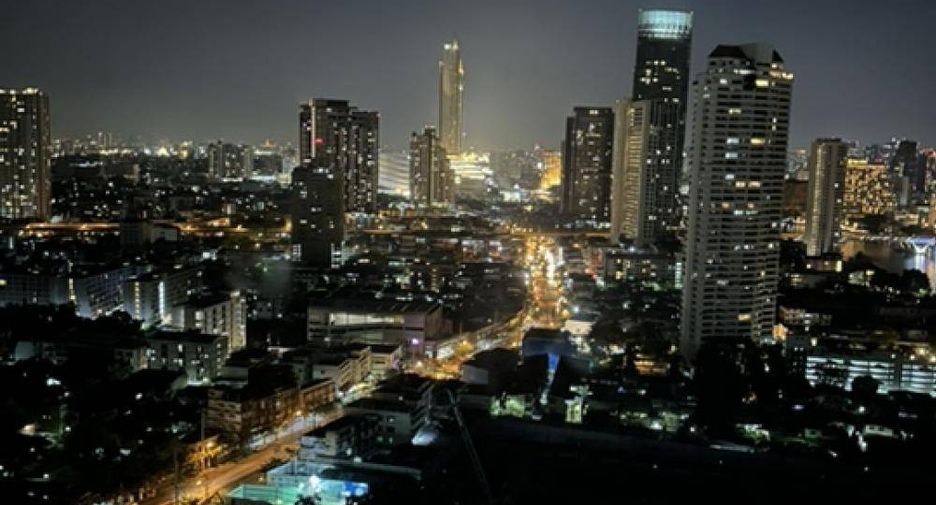 出租 1 卧室 公寓 在 Khlong San, 曼谷