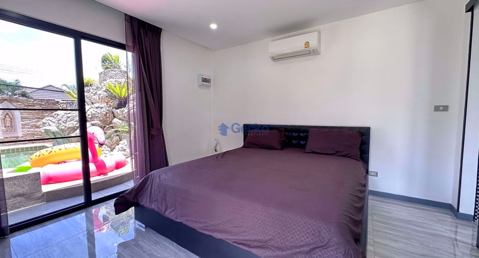 For rent 3 bedrooms house in Bang Lamung, Chonburi