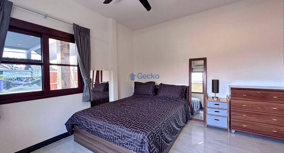 For rent 3 bedrooms house in Bang Lamung, Chonburi