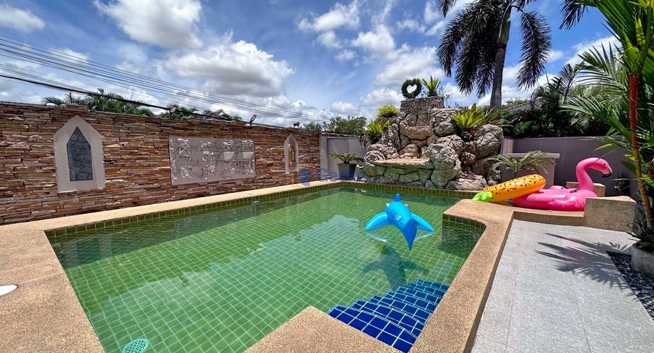 For rent 3 bedrooms house in Bang Lamung, Chonburi