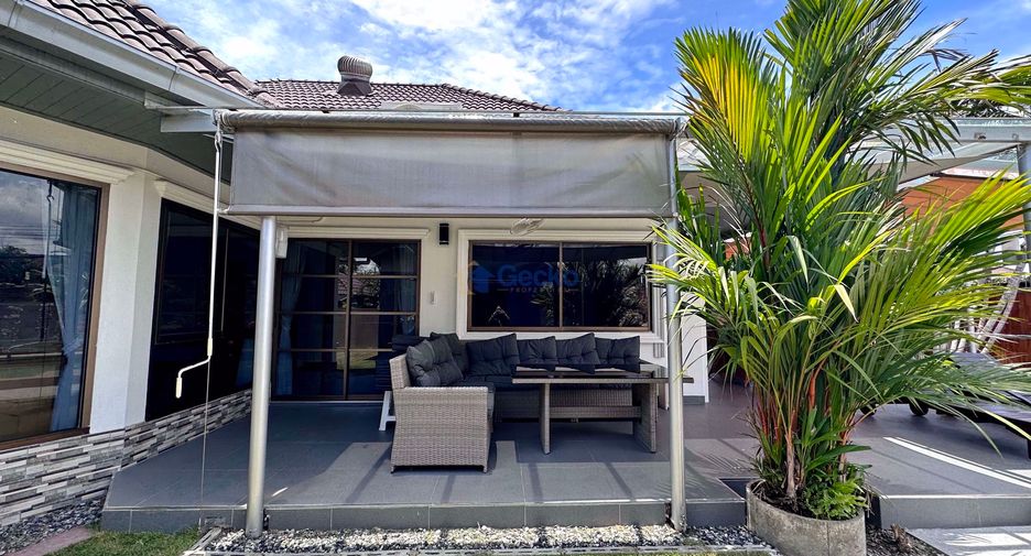 For rent 3 bedrooms house in Bang Lamung, Chonburi