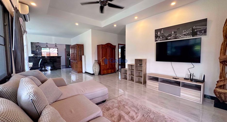 For rent 3 bedrooms house in Bang Lamung, Chonburi