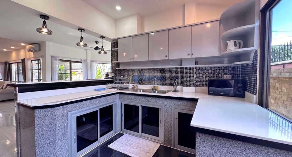 For rent 3 bedrooms house in Bang Lamung, Chonburi