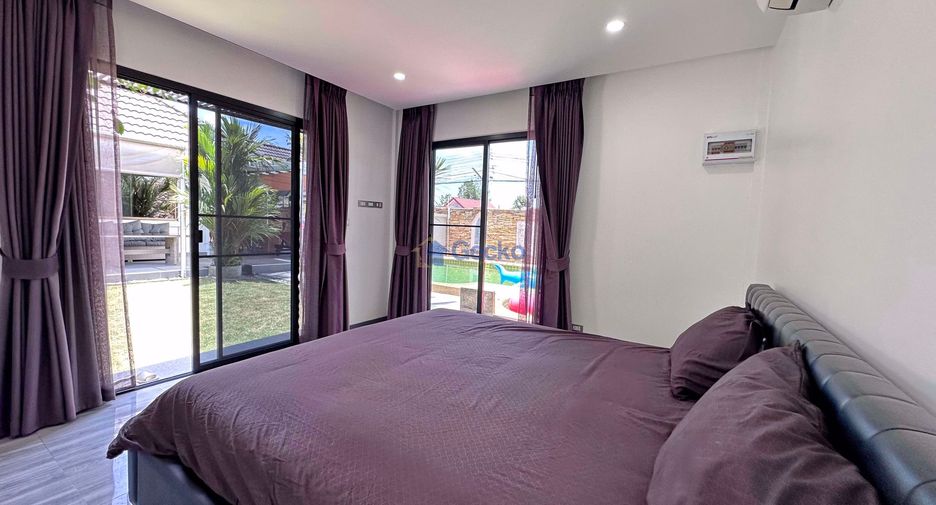 For rent 3 bedrooms house in Bang Lamung, Chonburi