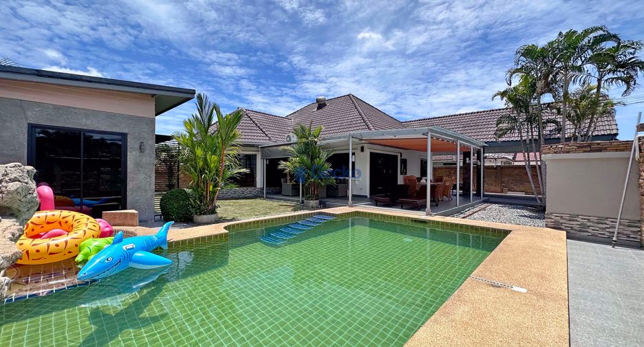 For rent 3 bedrooms house in Bang Lamung, Chonburi
