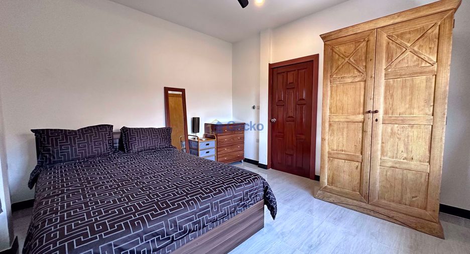 For rent 3 bedrooms house in Bang Lamung, Chonburi