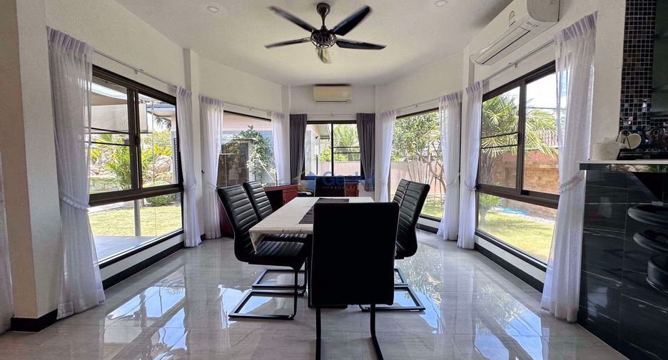 For rent 3 bedrooms house in Bang Lamung, Chonburi