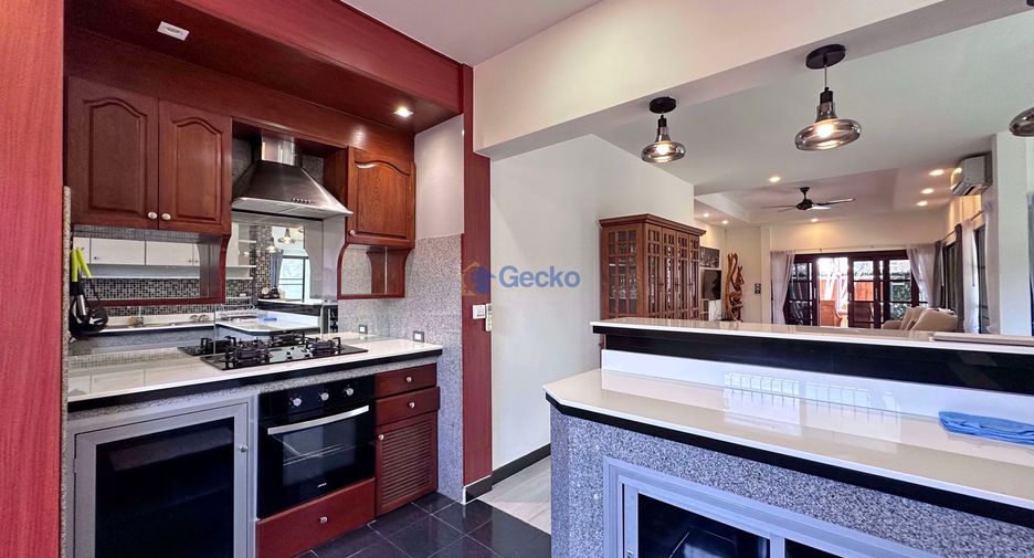 For rent 3 bedrooms house in Bang Lamung, Chonburi