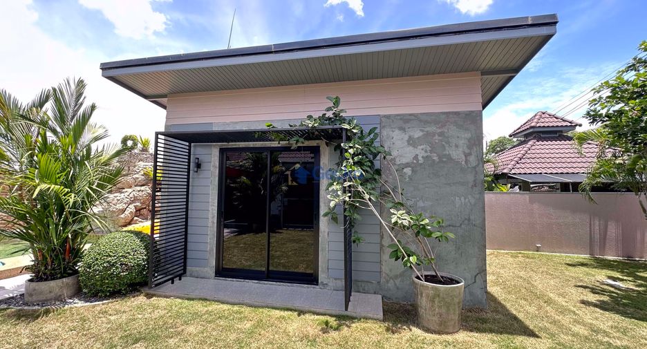 For rent 3 bedrooms house in Bang Lamung, Chonburi
