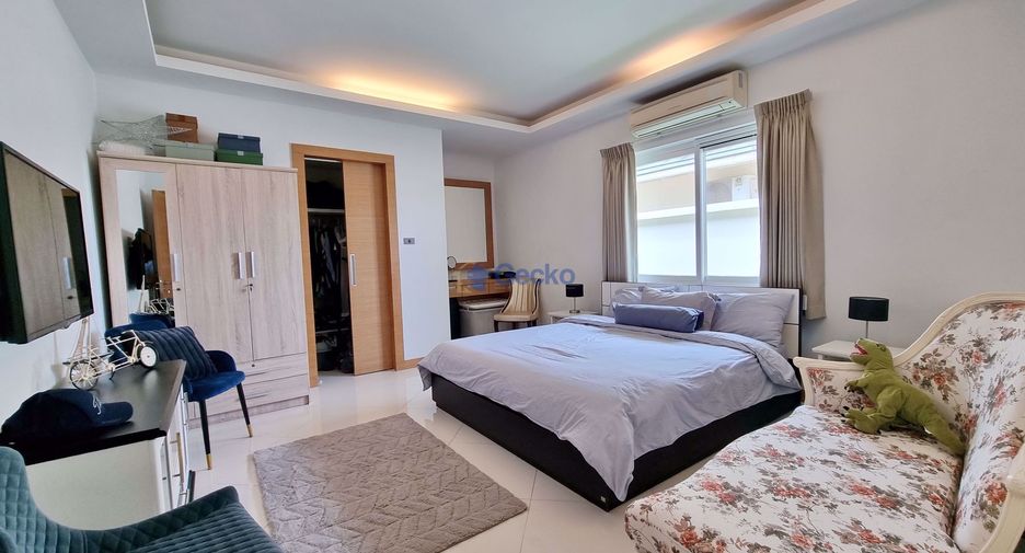 À louer 5 chambres maison à Bang Lamung, Chonburi
