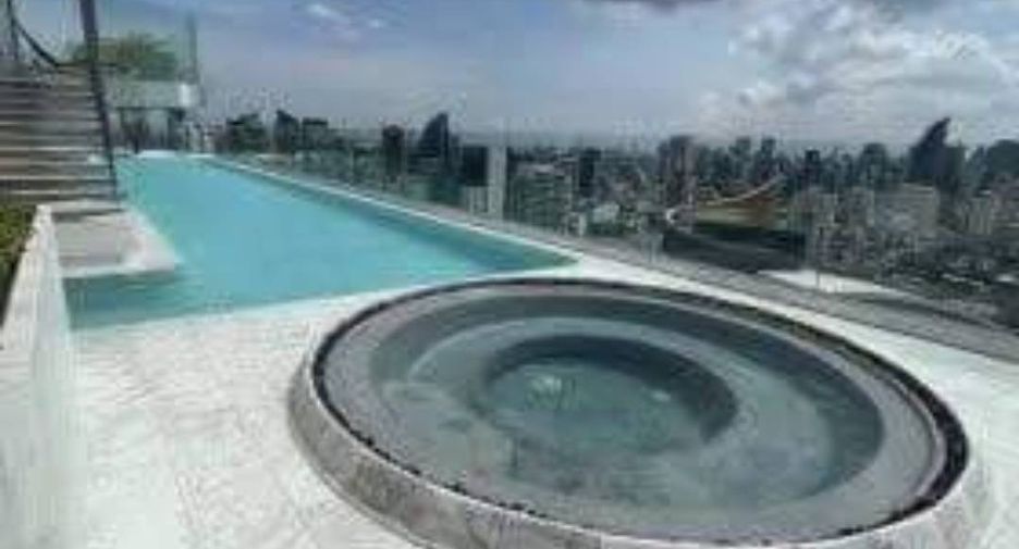 Condo en alquiler de 2 habitaciones en Watthana, Bangkok
