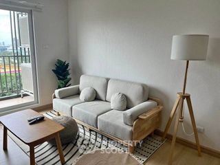 For rent 2 bedrooms condo in Bang Kapi, Bangkok