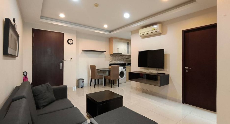 À louer 1 chambre condo à Khlong Toei, Bangkok