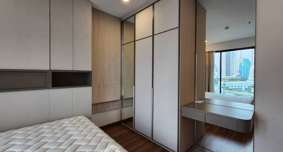 For rent 2 ベッドルーム condo in Khlong San, Bangkok