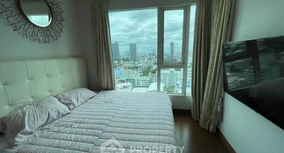 À louer 1 chambre condo à Watthana, Bangkok