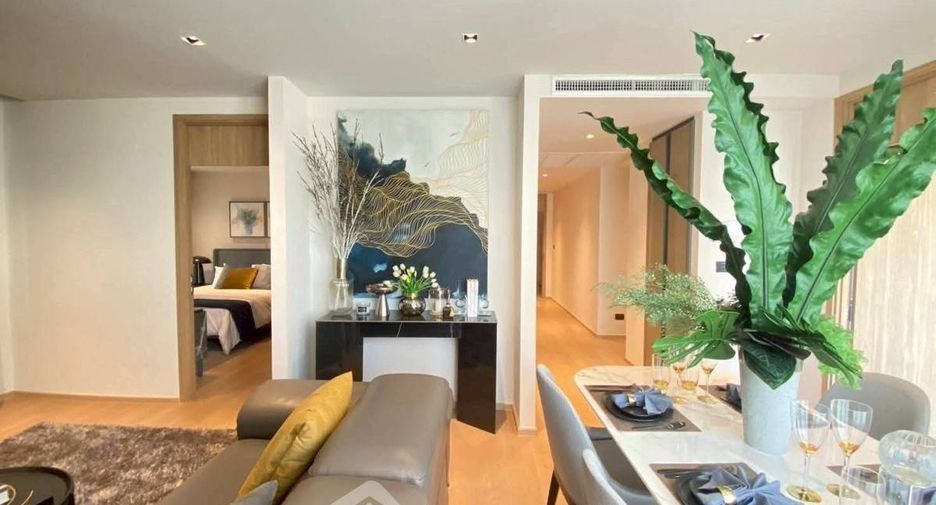 Wohnung zur Miete mit 2 Zimmer in Watthana, Bangkok