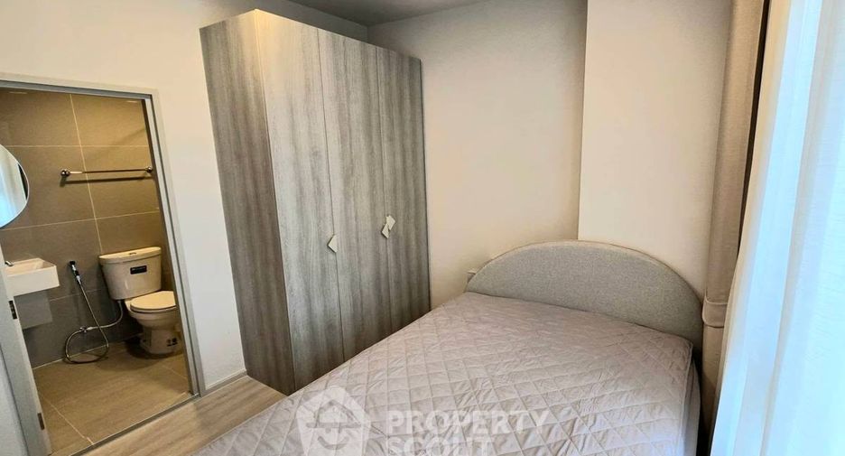 For rent 1 bed condo in Huai Khwang, Bangkok