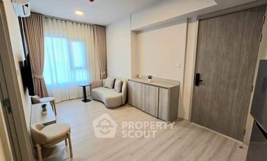 For rent 1 bed condo in Huai Khwang, Bangkok
