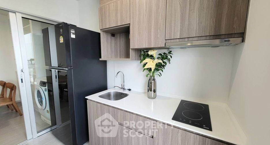 Wohnung zur Miete mit 2 Zimmer in Phasi Charoen, Bangkok