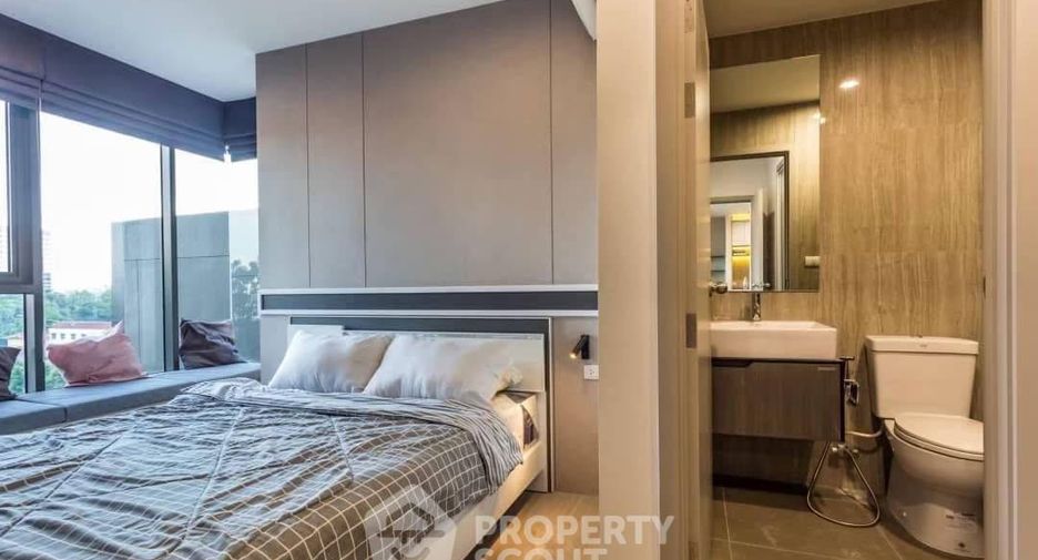 Wohnung zur Miete mit 2 Zimmer in Phasi Charoen, Bangkok