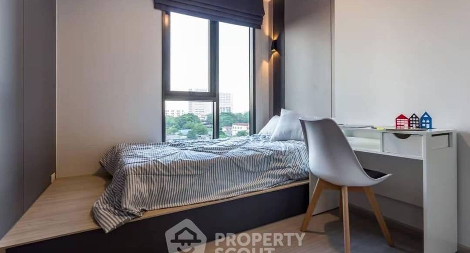 Wohnung zur Miete mit 2 Zimmer in Phasi Charoen, Bangkok