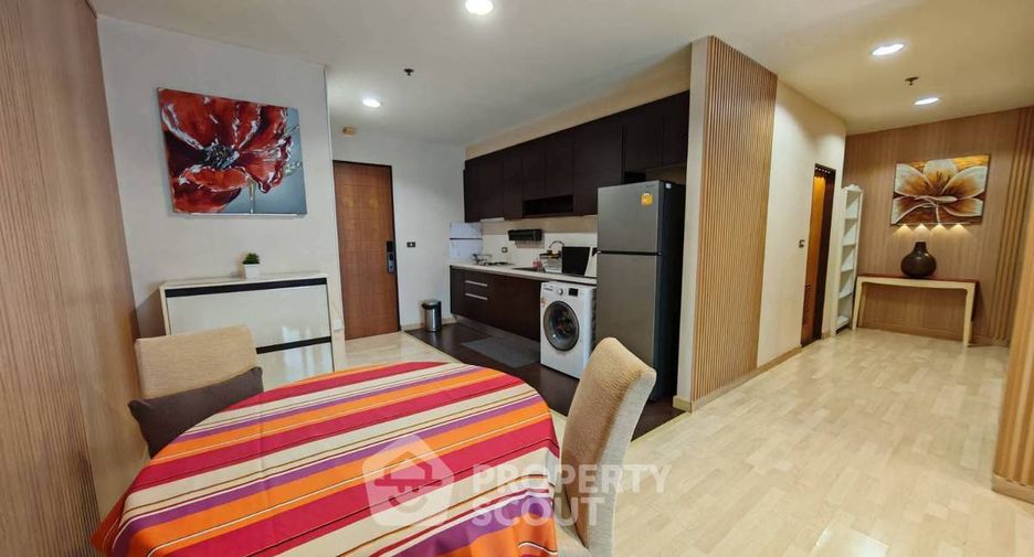 Wohnung zur Miete mit 2 Zimmer in Watthana, Bangkok