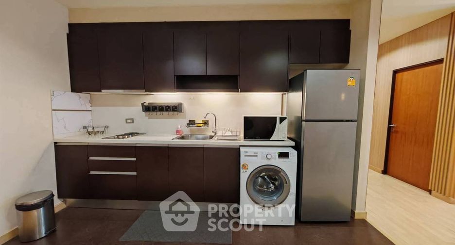 Wohnung zur Miete mit 2 Zimmer in Watthana, Bangkok