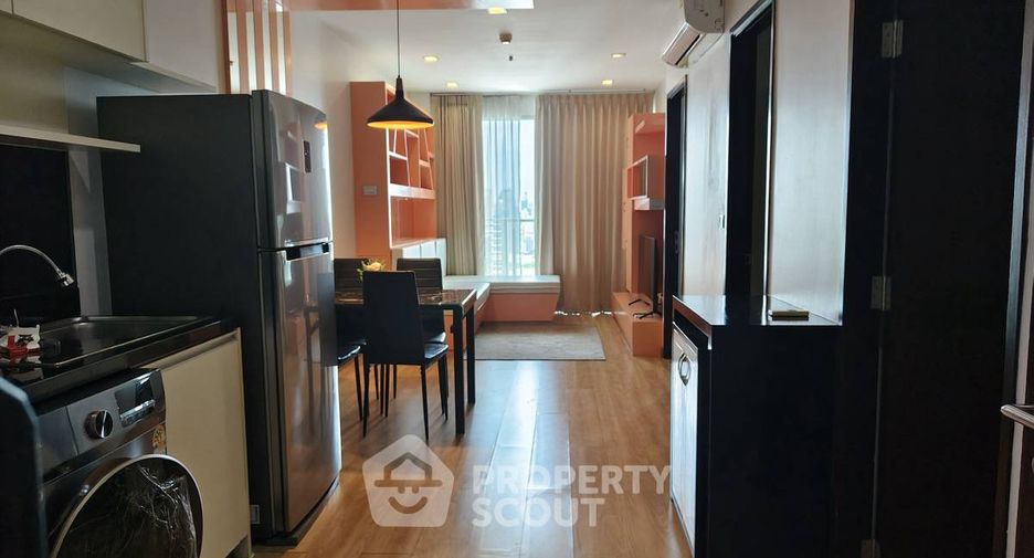 Condo en alquiler de 2 habitaciones en Khlong Toei, Bangkok