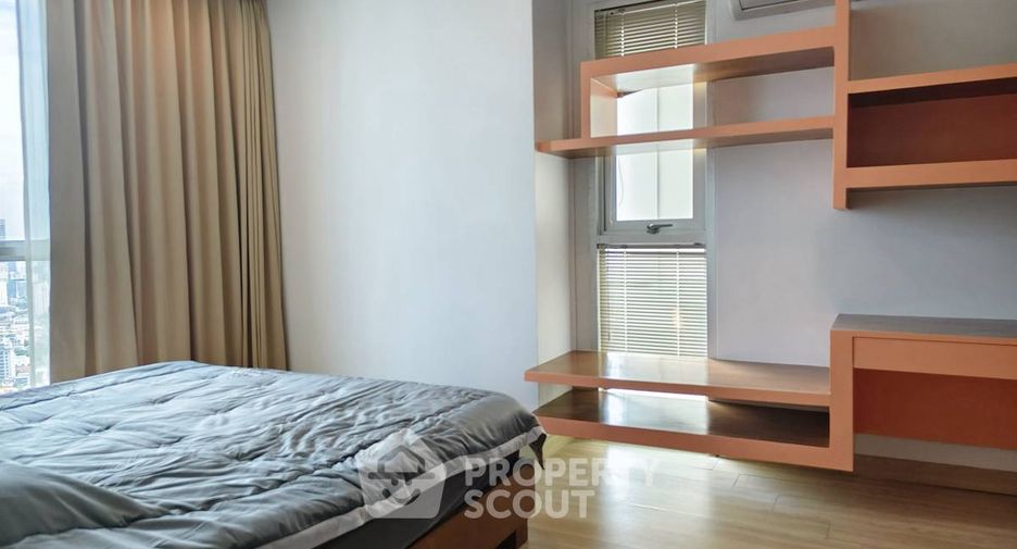 Condo en alquiler de 2 habitaciones en Khlong Toei, Bangkok