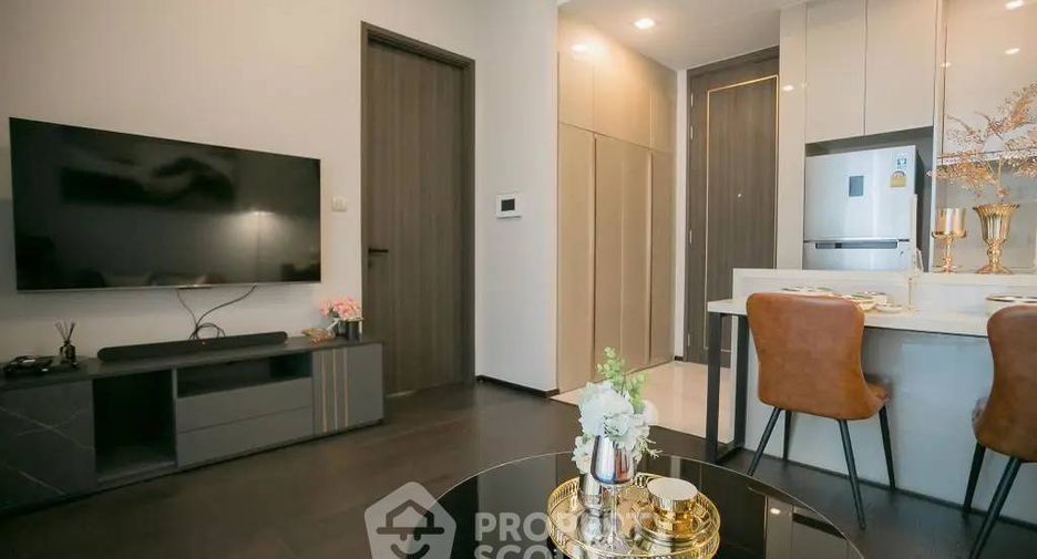 Wohnung zur Miete mit 1 Zimmer in Khlong Toei, Bangkok