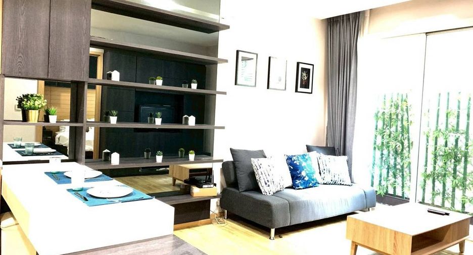 For rent 1 bed condo in Khlong Toei, Bangkok