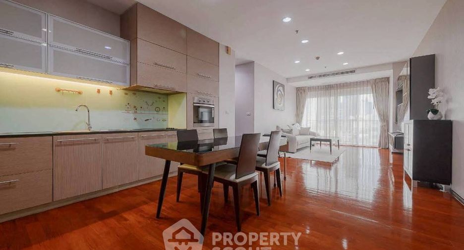 Condo en alquiler de 2 habitaciones en Watthana, Bangkok